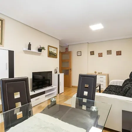 Apartment Santiago Lopez -wifi-plaza De Garaje