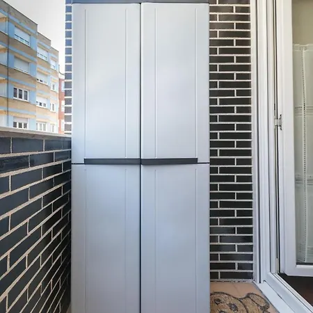 Santiago Lopez -wifi-plaza De Garaje 아파트 *